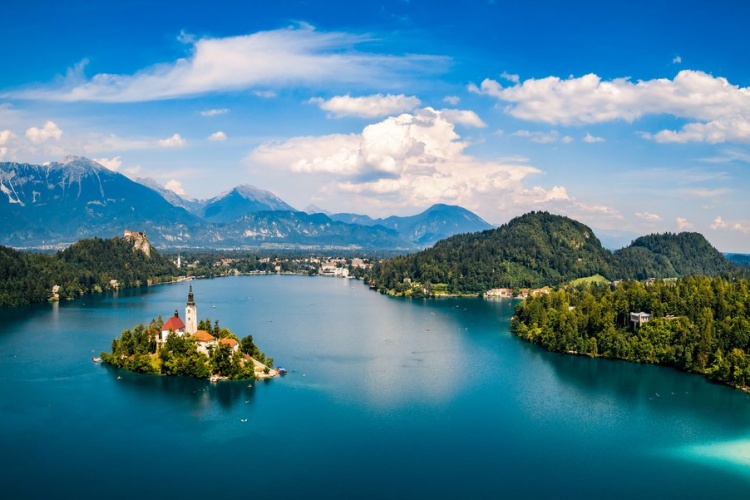 Bled Gölü, Slovenya