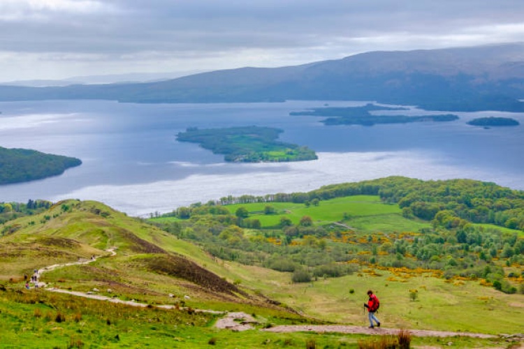 Loch Lomond, İskoçya