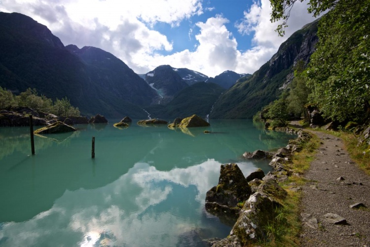 Bondhusdalen, Norveç