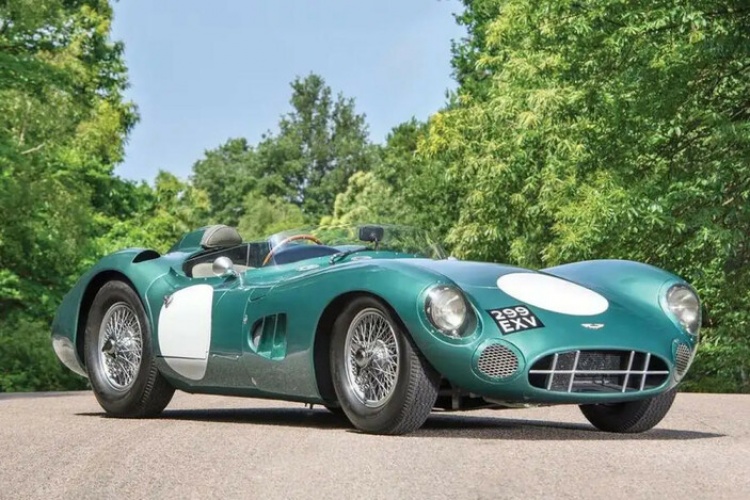 Aston Martin DBR 1 - 22 milyon 555 bin dolar