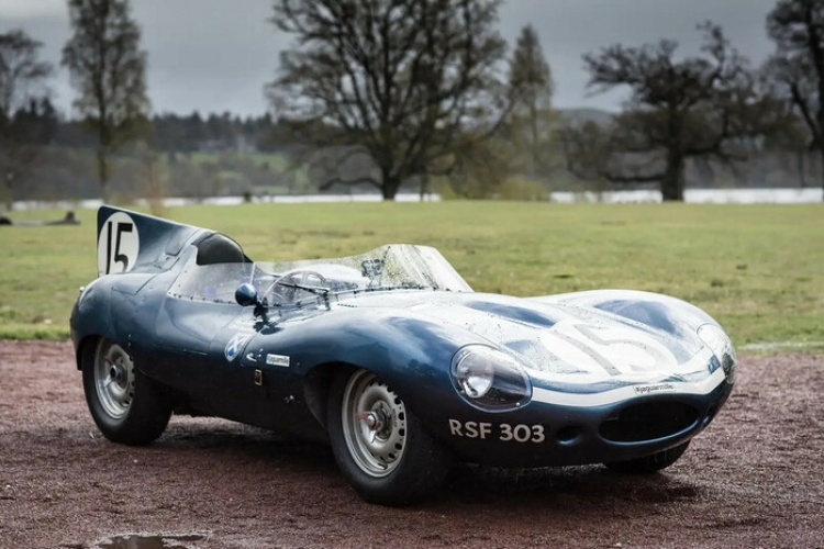 Jaguar D-Type - 21 milyon 790 bin dolar