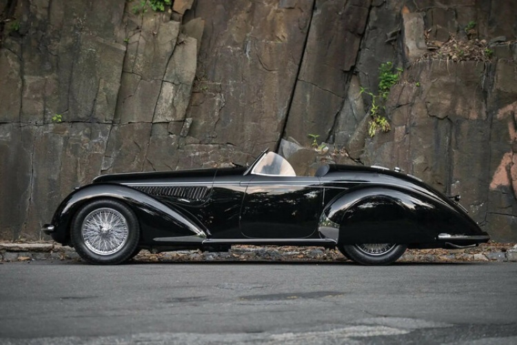 Alfa Romeo 8C 2900B Lungo Spider - 19 milyon 800 bin dolar