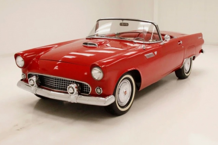 2. 1955 Ford Thunderbird