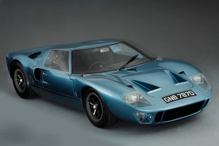 3. 1966 Ford GT40