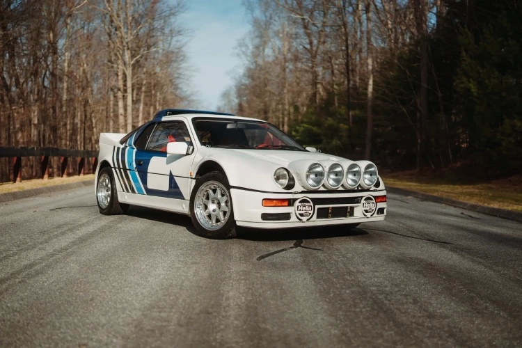 5. 1986 Ford RS200