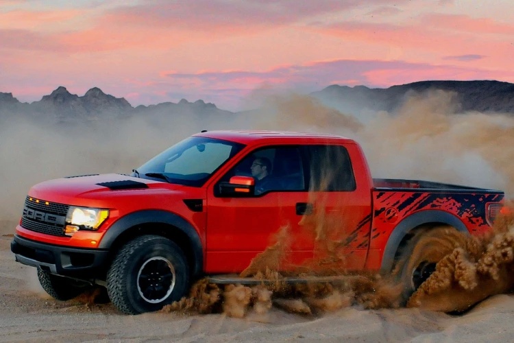 9. 2010 Ford F-150 SVT Raptor