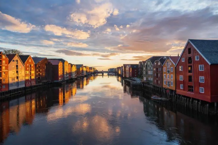 Trondheim Tarihi ve Gezilecek Yerler