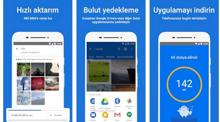 Google Files: Telefonunuzda yer açın