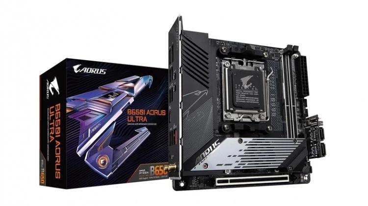 GIGABYTE B650I AORUS Ultra