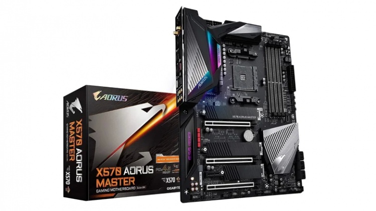 GIGABYTE X570 AORUS Master