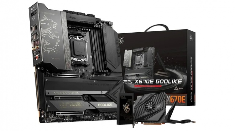 MSI MEG X670E GODLIKE