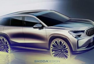 2024 Skoda Kodiaq’ın Dış Tasarım Çizimleri Ortaya Çıktı!