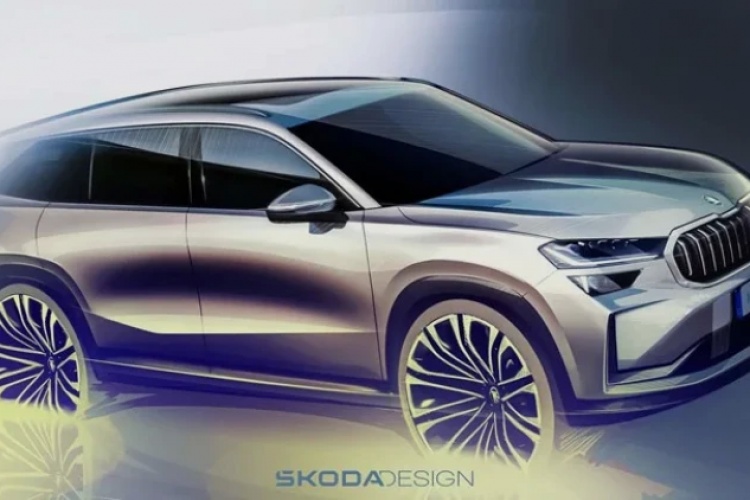 2024 Skoda Kodiaq’ın Dış Tasarım Çizimleri Ortaya Çıktı!