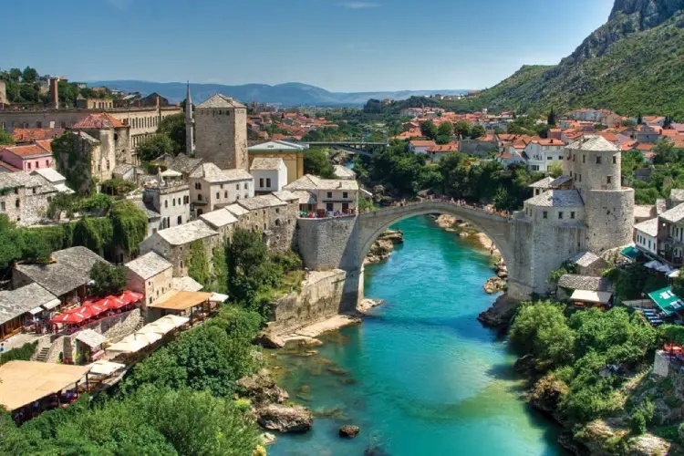 Mostar, Bosna Hersek