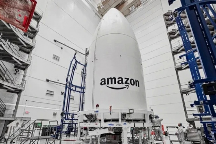 Amazon, Starlink’e Karşı Yarışta: Uydu Ağı Projesi Başlıyor!