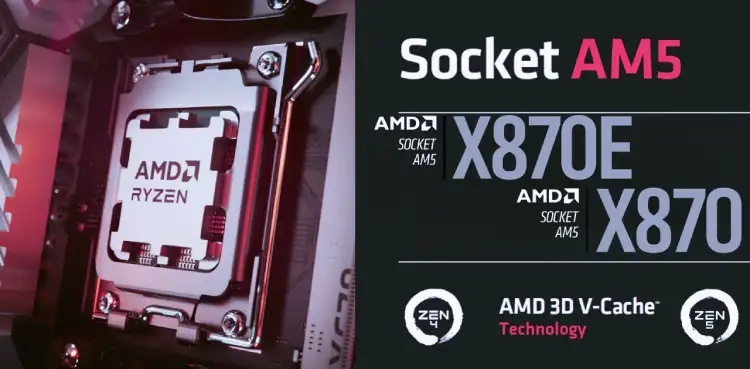 AMD X870 Anakartlar İçin Tarih Belli Oldu: Gecikiyor!