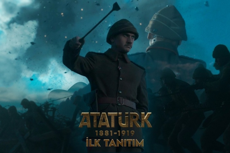 Atatürk Filmi İçin Beklenen An Geldi: Vizyon Tarihi ve Fragman Açıklandı!