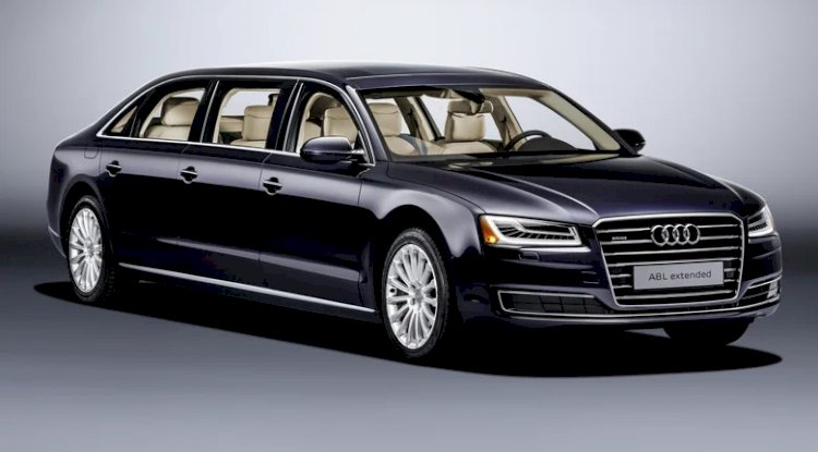 Audi A8L Extended