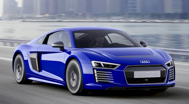 Audi R8 e-tron Piloted Driving