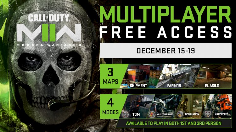 Call of Duty: Modern Warfare 2, Kısa Süreliğine Ücretsiz Oldu