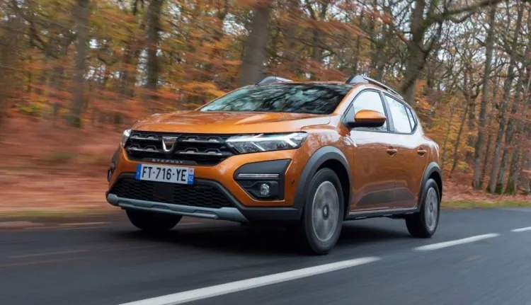 Dacia Yeni Sandero Stepway