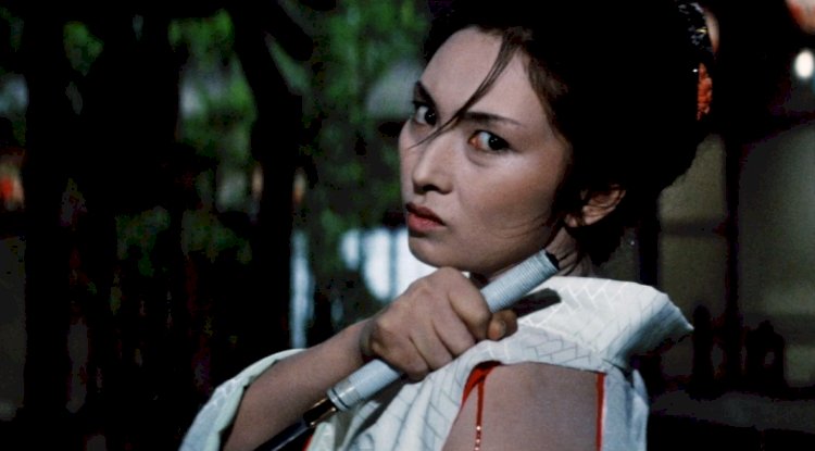 Yuki Kashima in Lady Snowblood