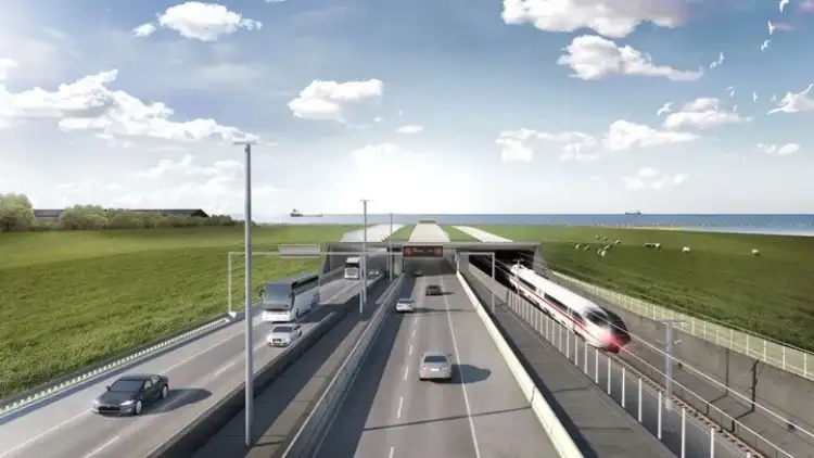 Fehmarnbelt Tüneli: Dünyanın En Uzun Batırma Tüp Tüneli Geliyor