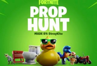 Fortnite Prop Hunt: Nasıl Çalışır