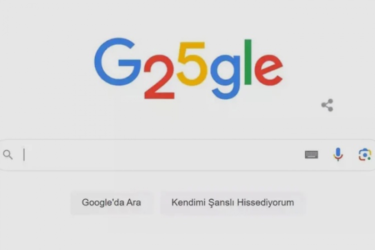 Google, Kuruluşunun 25. Yılında Özel Bir Doodle ile Kutlama Yaptı!