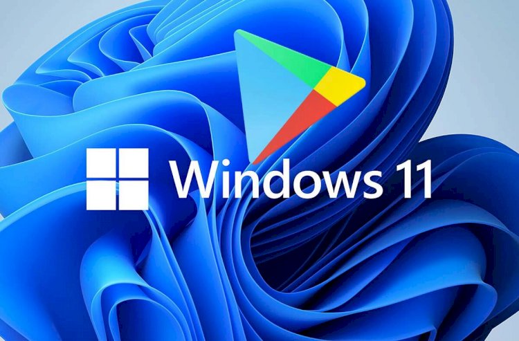 Google Play Store Windows 11’e nasıl yüklenir