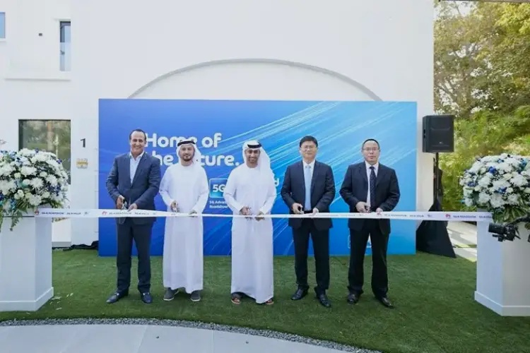 huawei dunyanin ilk 5.5g villasini insa etti 10gbps hizinda akilli ev donemi basliyor10136