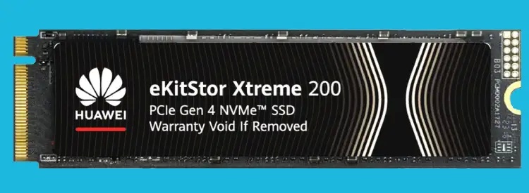 Huawei eKitStor Xtreme 200: 7400 MB/sn Hızında SSD Tanıtıldı!