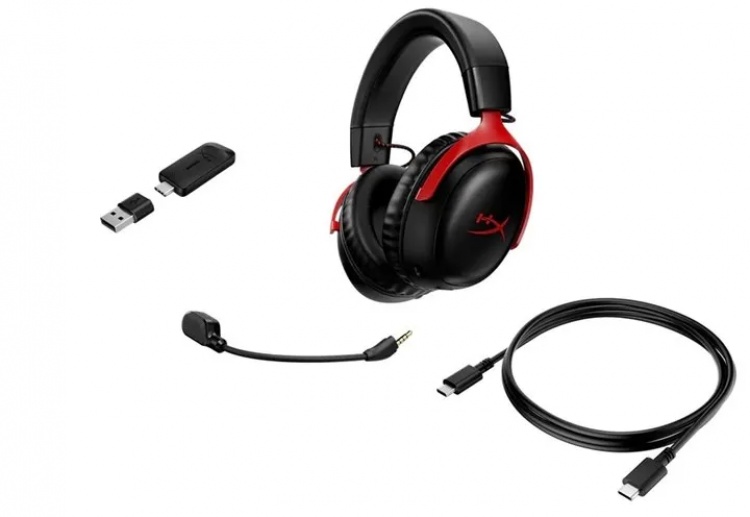 HyperX Cloud III Wireless Kulaklık Duyuruldu: İşte Teknik Detaylar ve Fiyat Bilgisi