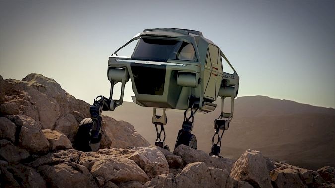 hyundai robot araba konsepti tigeri tanitti3117