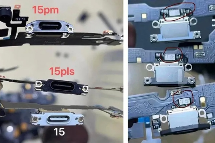 iPhone 15, Thunderbolt bağlantısıyla performansını iki katına çıkarıyor!