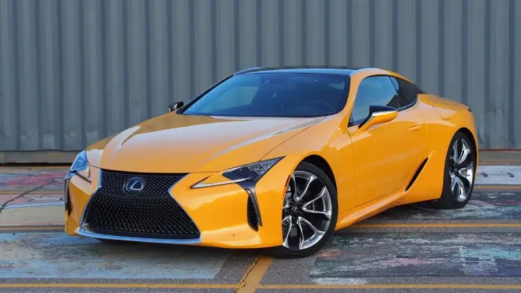 Lexus LC Fiyat ve Özellikleri