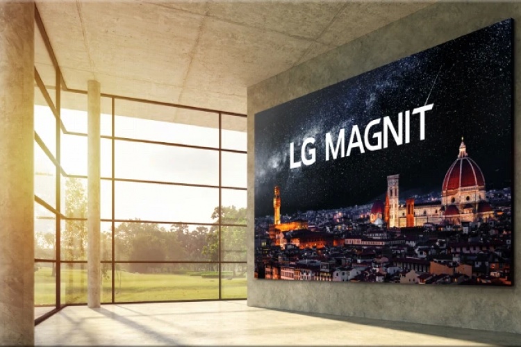 LG, etkileyici 118 inçlik ve 237.000 dolarlık TV modelini tanıttı