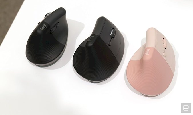 Logitech Lift Dikey Mouse Piyasaya Sürüldü