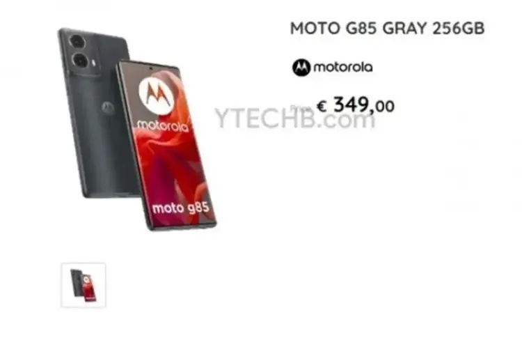 Motorola Razr 50, 50 Ultra ve G85 Fiyatları Belli Oldu
