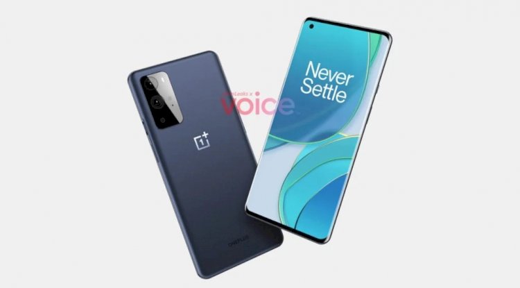 OnePlus 9 ve 9 Pro Tasarımı