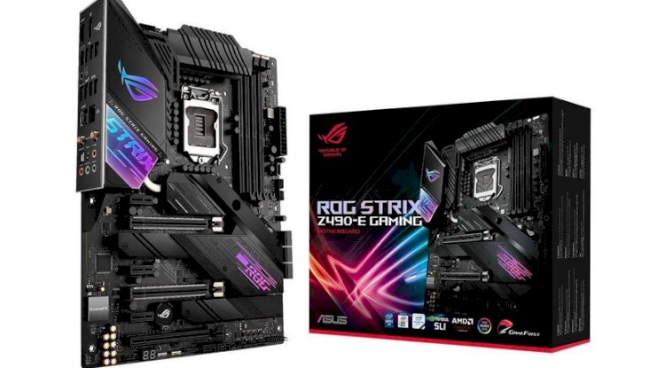 2. ASUS ROG Strix Z490-E Gaming