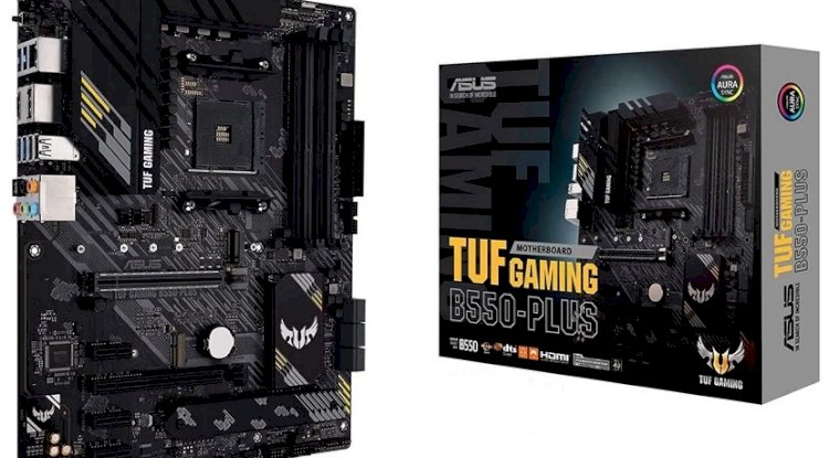 3. ASUS TUF Gaming B550-PLUS: En İyi Bütçe AMD Anakartı