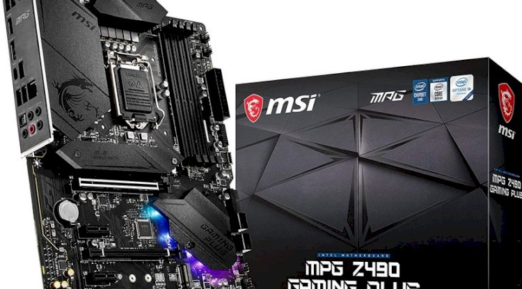 MSI MPG Z490 Gaming Plus