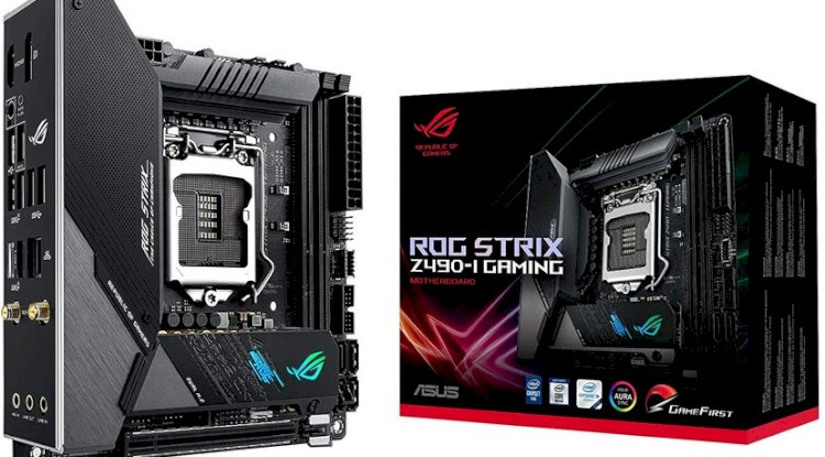 ASUS ROG Strix Z490-I Gaming