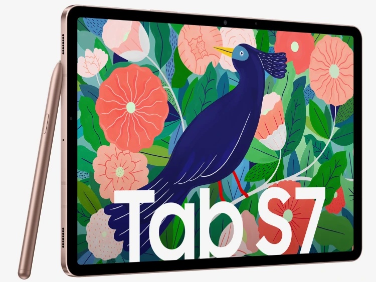 2- Samsung Galaxy Tab S7