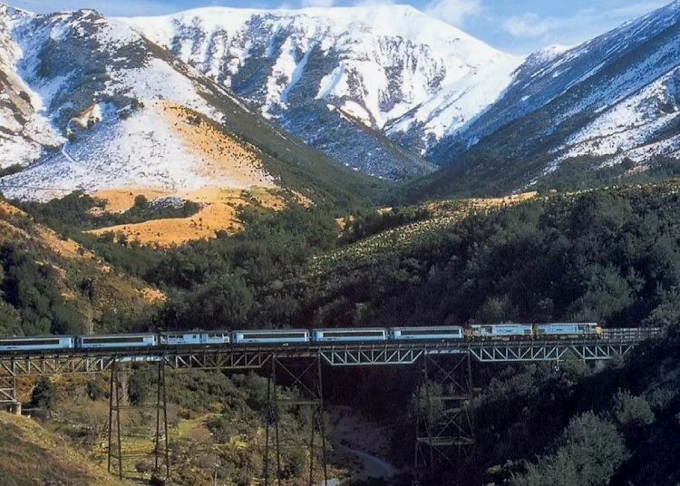 Tranzalpine - Yeni Zelanda