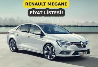 Renault Megane Eylül 2023 Fiyatları