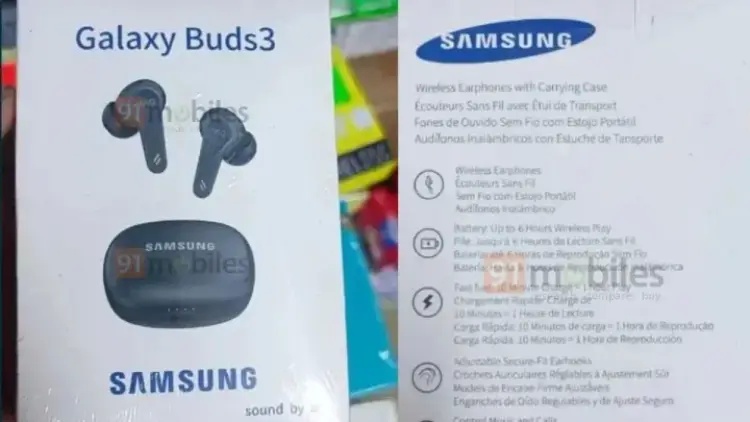 Samsung Galaxy Buds 3: AirPods Benzeri Tasarım ve Özellikler