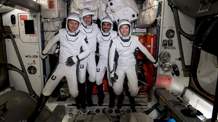 spacexin crew 3 ekibi 6 ay sonra dunyaya geri dondu4597