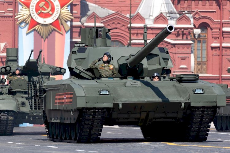 T-14 Armata: Rusya’nın Yeni Nesil Muharebe Tankı